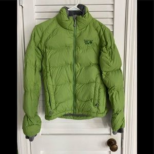 Down Puffer Ski Jacket Mountain Hardwear XS